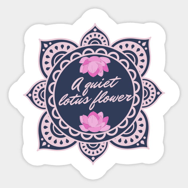 Purple Flower Luxurious Health and Wellness Lifest Sticker by MeKong